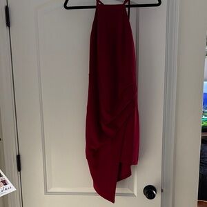 Windsor Asymmetrical Red Dress